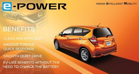 Nissan piensa introducir a nivel global la tecnología japonesa “ePower”