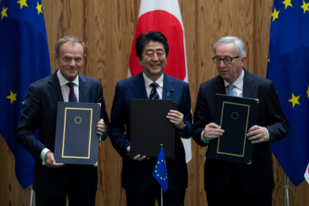 Jorge Lasheras, presidente de CEJE, opina sobre el acuerdo UE-Japón en ABC Empresa