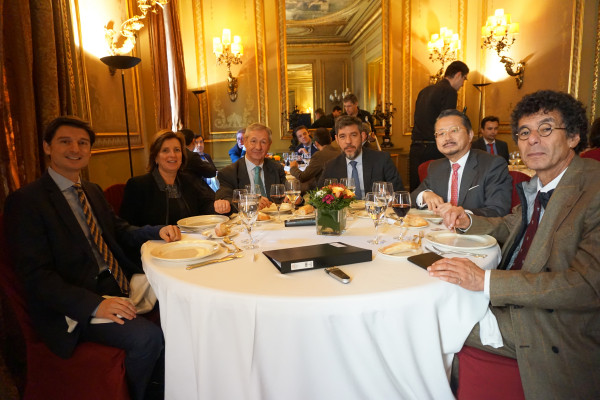CEJE celebra una comida-coloquio  junto al Secretario de Estado de Presupuestos y Gastos para analizar el devenir económico de España y la influencia de la situación política