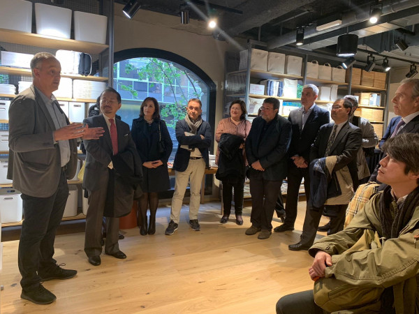 The Japan-Spain Business Circle and MUJI organize a networking day between the Japanese and Spanish business community