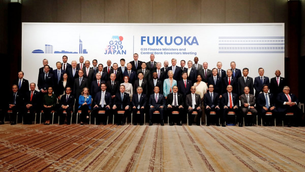 Los países del G20 prevén una recuperación mundial en el segundo semestre de 2019
