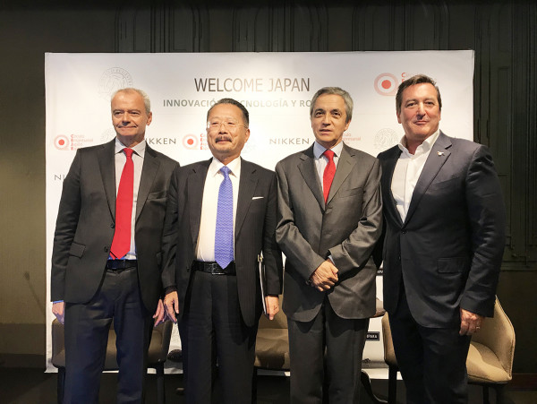 CEJE reúne a empresas japonesas y españolas para debatir sobre los retos de la innovación y la robótica en el ámbito corporativo