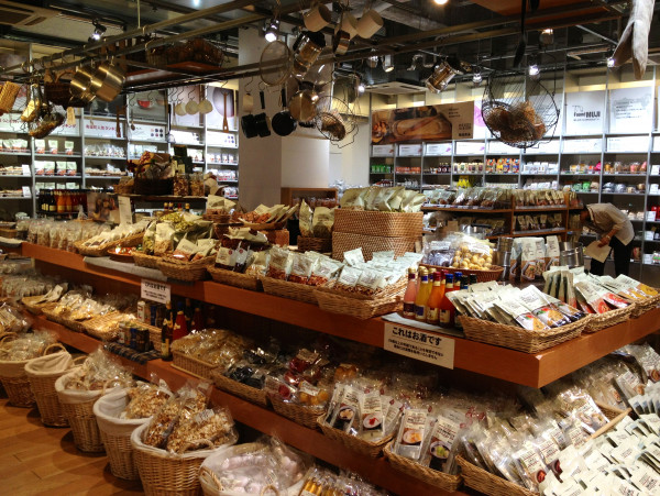 Las tiendas japonesas Muji entran en el sector de la alimentación en Europa