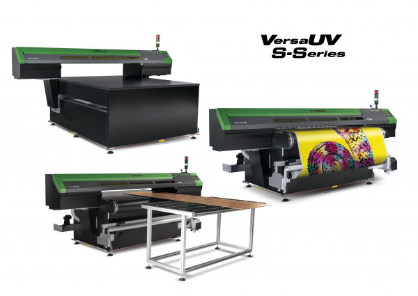 Roland DG presenta en la FESPA la máxima calidad y versatilidad en impresión UV con la serie VersaUV S