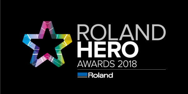 Roland DG inicia su búsqueda para encontrar al Roland Hero de 2018