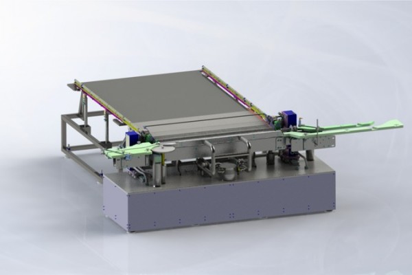 Telstar desarrolla el primer sistema automático de carga de viales a través de levitación magnética