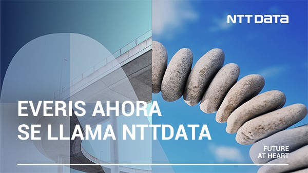 everis cambia su marca a NTT DATA