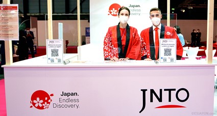 Japan Tourism presents the sustainability and safety of the destination at Fitur 2022