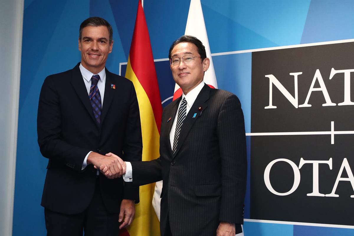 Sánchez bets on revitalizing the strategic partnership with Japan and highlights the importance of the EU’s commitment in the Indo-Pacific
