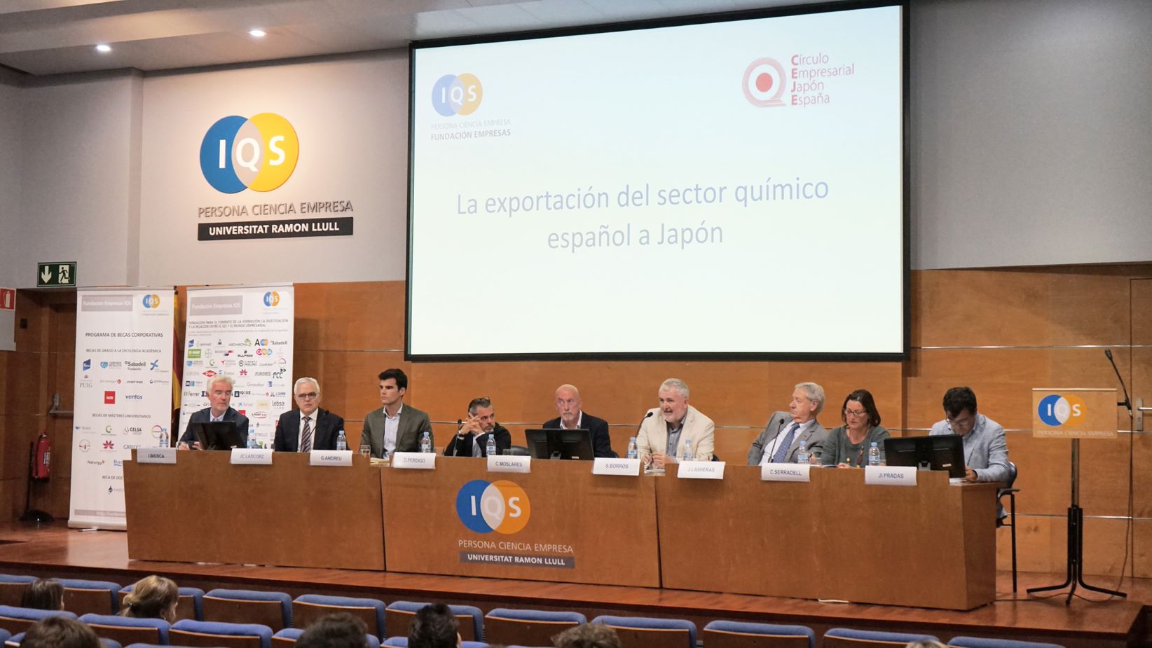 CEJE celebra, junto con IQS, una mesa redonda sobre el sector químico español en Japón
