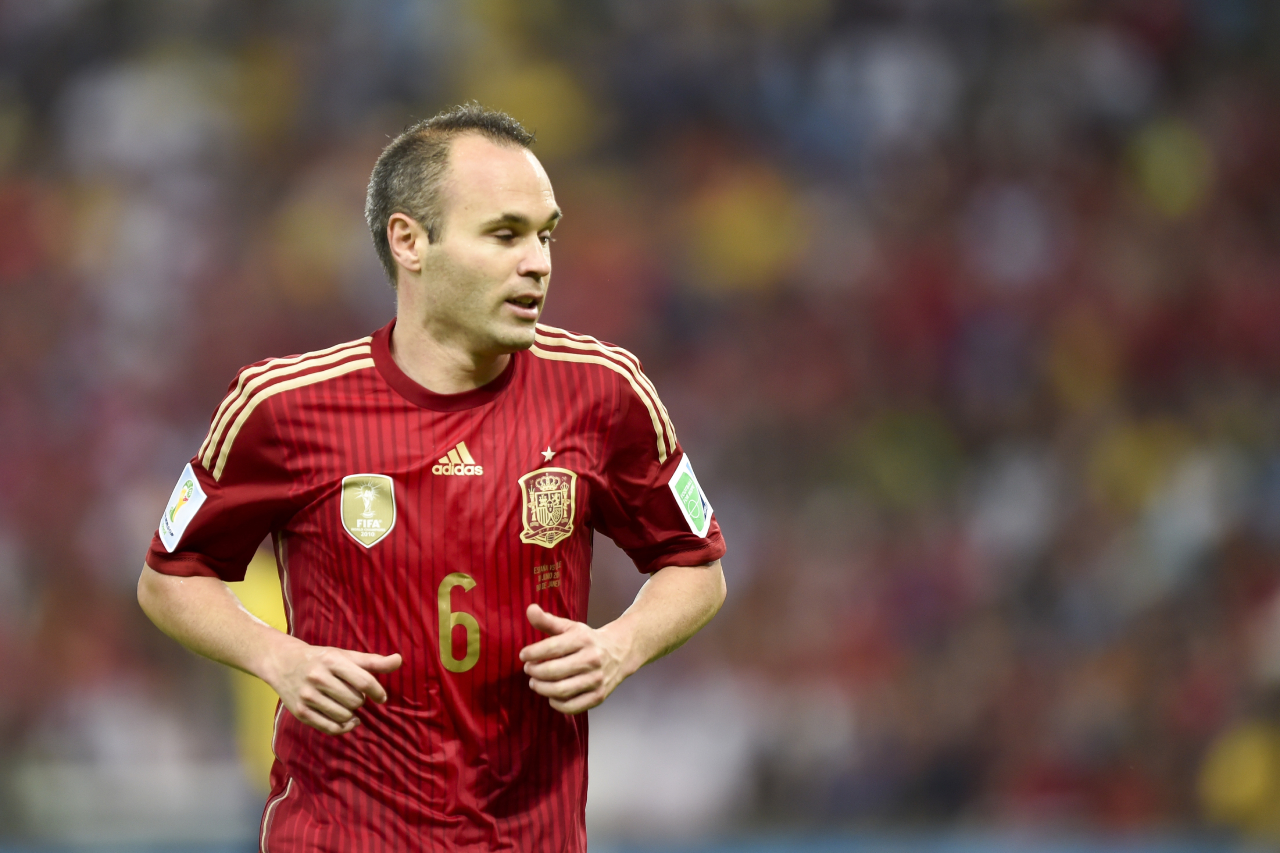 Andrés Iniesta launches Capitten, his sports fashion brand in Japan