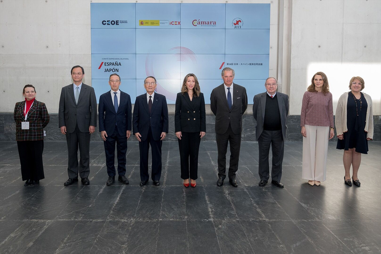 The 28th Spanish-Japanese Business Committee is held