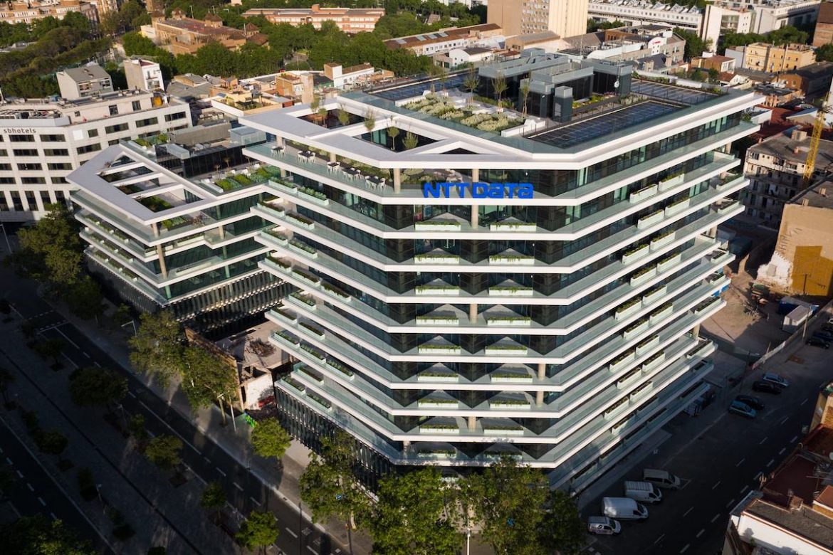 NTT DATA’s Barcelona headquarters, the most sustainable in Europe