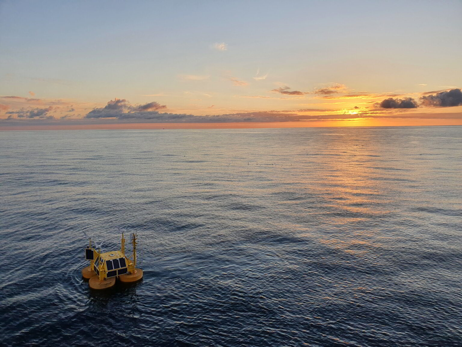 Eolos introduces its technology in the Japanese offshore sector