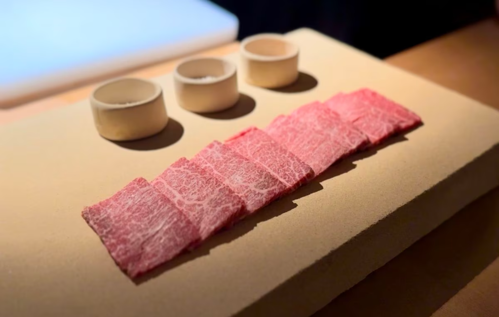 Spanish company exports superior Japanese Matsusaka beef for the first time.
