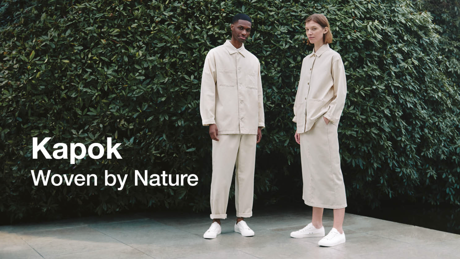 Muji launches a collection made from kapok, a basic range with low environmental impact