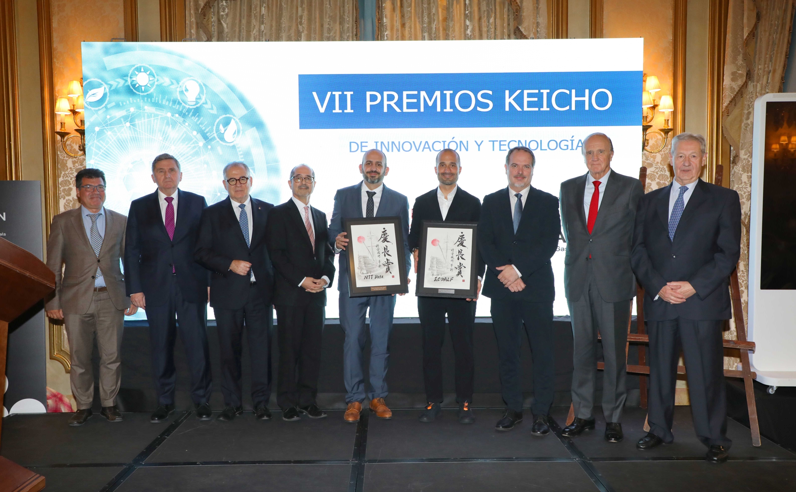 El Círculo Empresarial Japón-España premia a ECOALF y NTT DATA en los VII Premios Keicho
