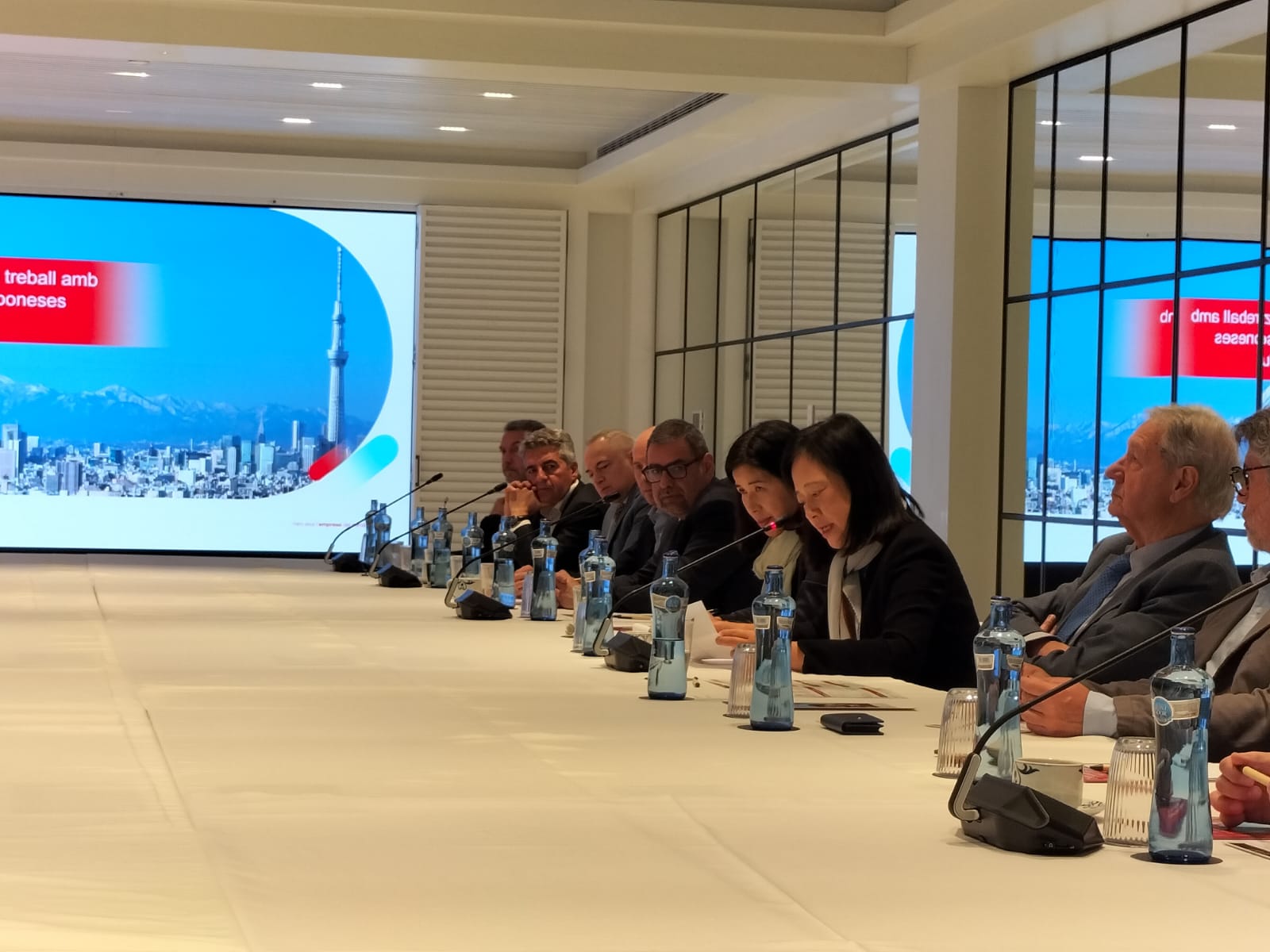 Participación de CEJE en el Desayuno Institucional organizado por la Conselleria d’Empresa i Treball de la Generalitat de Catalunya