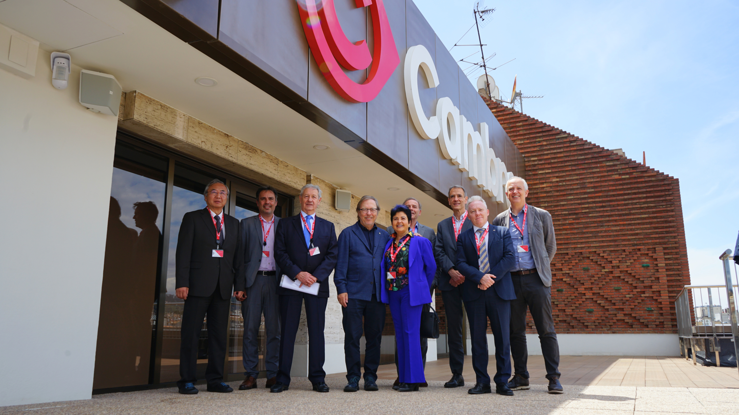 CEJE celebra un encuentro con el Presidente de la Cámara de Comercio de Barcelona para fortalecer la cooperación empresarial  Cataluña-Japón