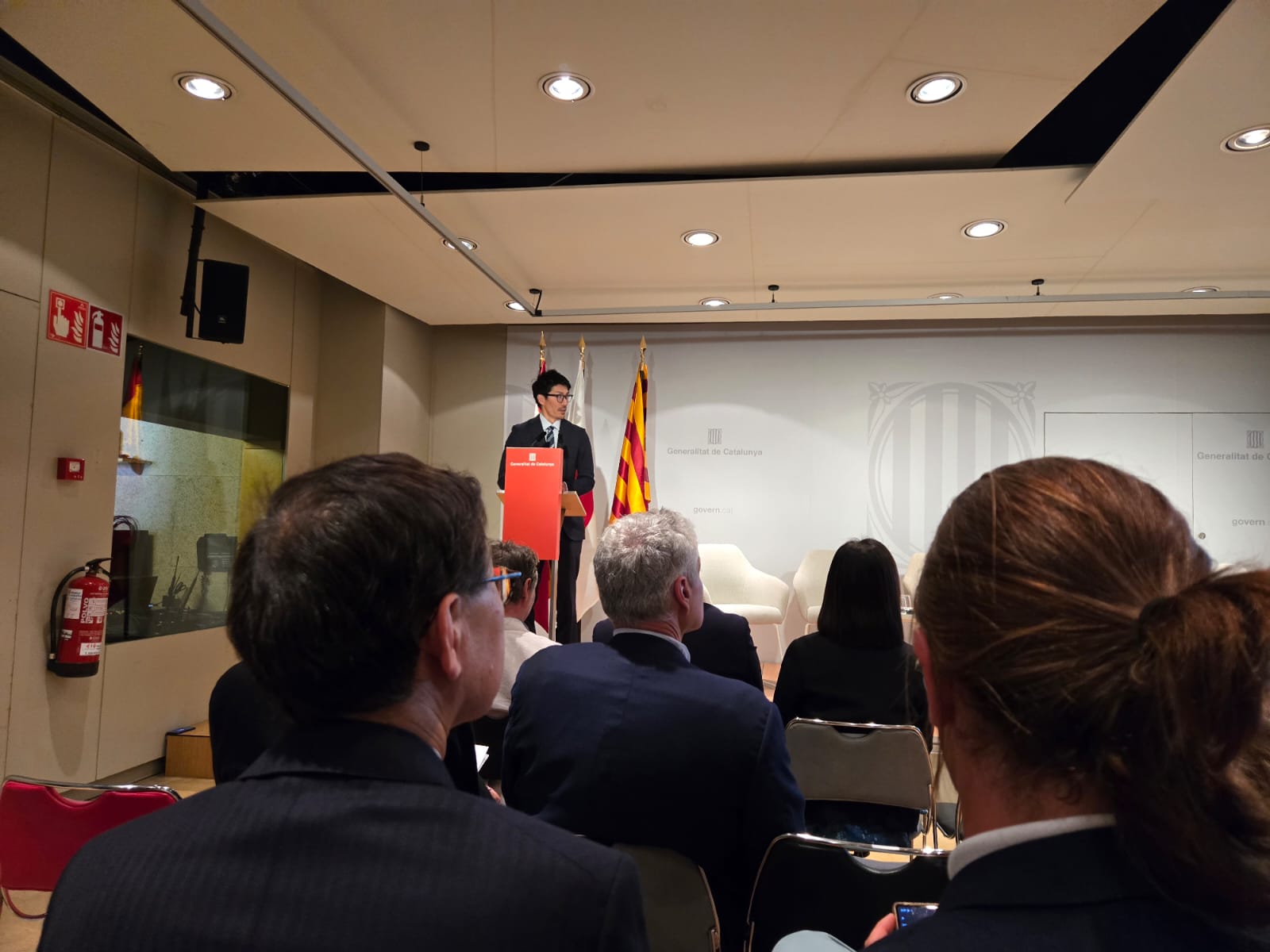 CEJE participa en el Seminario “Una Nueva Era de Intercambio Económico entre Cataluña y Japón»