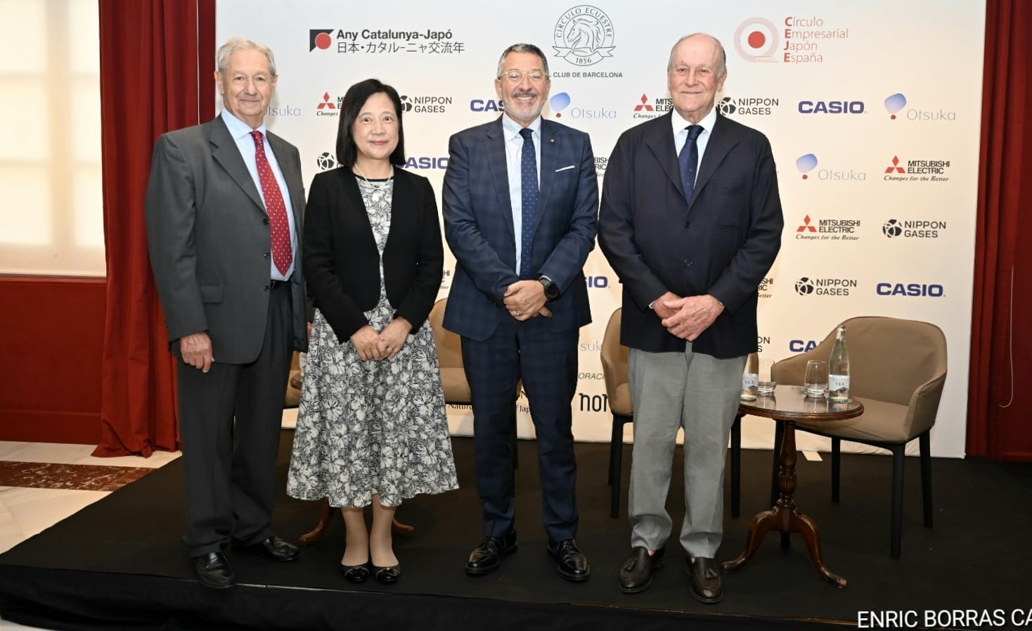 CEJE y el Círculo Ecuestre lideran con éxito la Jornada Japón-Cataluña